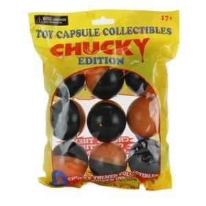 Universal Chucky Collectable Mystery Toy Capsules
